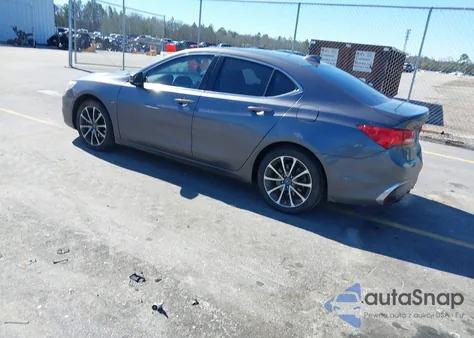 2018 Acura Tlx from USA, damaged, VIN 19UUB2F39JA010256